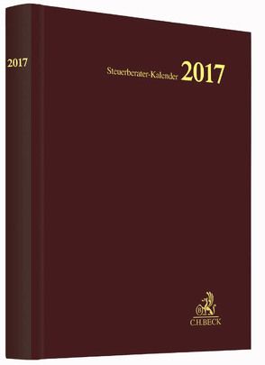 Steuerberater-Kalender 2017