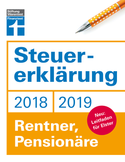 Steuererklärung 2018/2019 – Rentner, Pensionäre von Fröhlich,  Hans W.