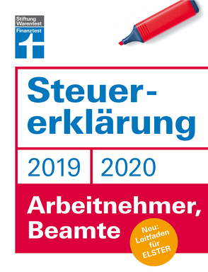 Steuererklärung 2019/2020 – Arbeitnehmer, Beamte von Fröhlich,  Hans W., Rauhöft,  Angela