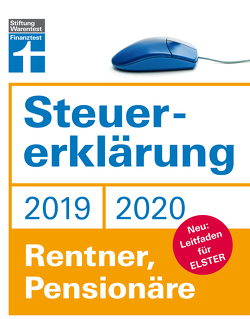 Steuererklärung 2019/2020 – Rentner, Pensionäre von Fröhlich,  Hans W., Rauhöft,  Angela