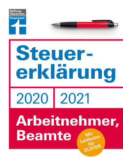 Steuererklärung 2020/2021 – Arbeitnehmer, Beamte von Rauhöft,  Angela
