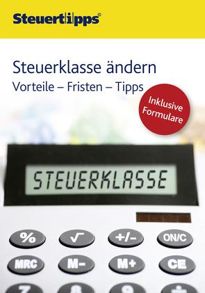 Steuerklasse ändern