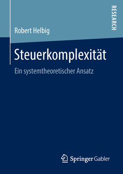 Steuerkomplexität von Helbig,  Robert