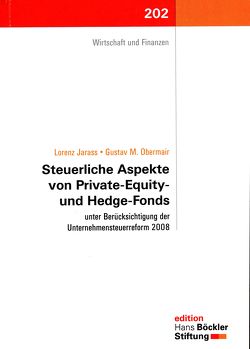 Steuerliche Aspekte von Private-Equity- und Hedge-Fonds von Jarass,  Lorenz, Obermair,  Gustav M