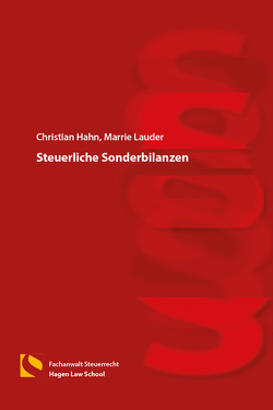 Steuerliche Sonderbilanzen von Hahn,  Christian, Lauder,  Marrie