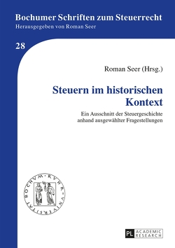 Steuern im historischen Kontext von Seer,  Roman