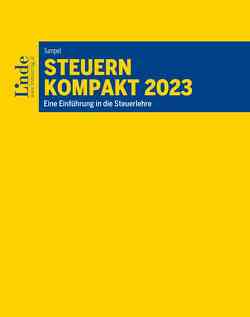 Steuern kompakt 2023 von Tumpel,  Michael