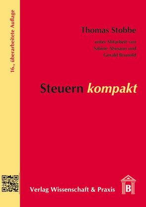 Steuern kompakt. von Assmann,  Sabine, Brunold,  Gerald, Stobbe,  Thomas
