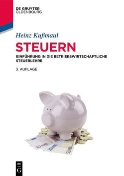 Steuern von Kußmaul,  Heinz
