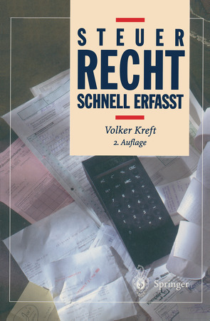 Steuerrecht von Kreft,  Volker, Steitz,  S.