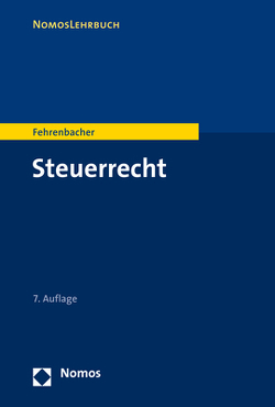 Steuerrecht von Fehrenbacher,  Oliver