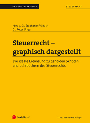 Steuerrecht – graphisch dargestellt (Skriptum) von Fröhlich,  Stephanie, Unger,  Peter