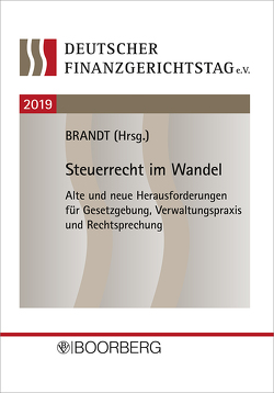 16. Deutscher Finanzgerichtstag 2019 von Brandt,  Jürgen