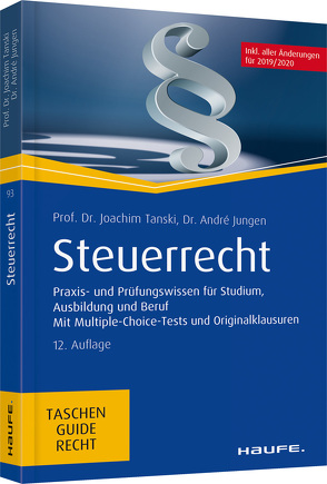 Steuerrecht von Jungen,  André, Tanski,  Joachim S.