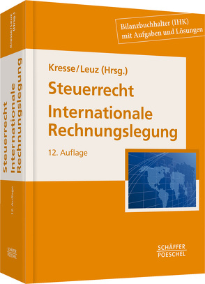 Steuerrecht, Internationale Rechnungslegung von Leuz,  Norbert