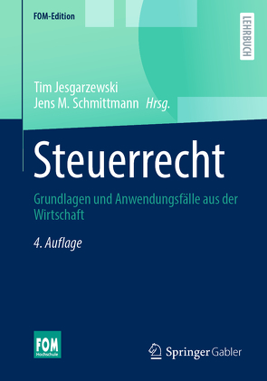 Steuerrecht von Jesgarzewski,  Tim, Schmittmann,  Jens M