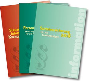 Steuerrechts-Paket 2018 von Grabenwarter,  Ernst, Höfer,  Alexander, Kermann,  Anton, Luxbacher,  Bernd, Schrenk ,  Friedrich, Seidl,  Wolfgang