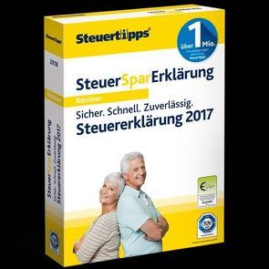 SteuerSparErklärung für Rentner & Pensionäre 2018 (FFP)