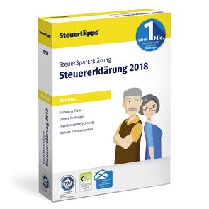 SteuerSparErklärung Rentner und Pensionäre 2019 (FFP)