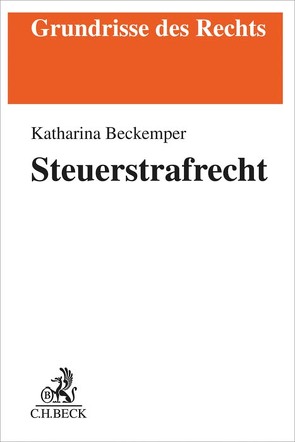 Steuerstrafrecht von Beckemper,  Katharina