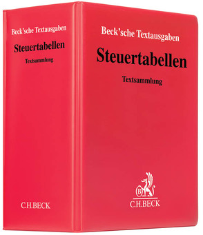 Steuertabellen