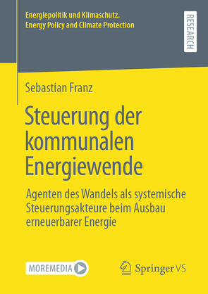 Steuerung der kommunalen Energiewende von Franz,  Sebastian