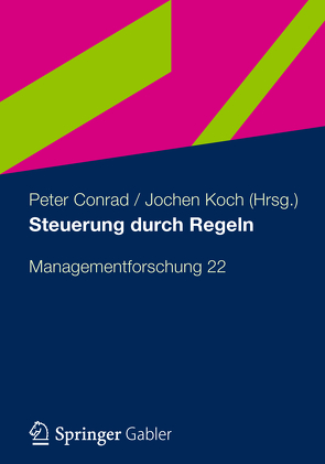 Steuerung durch Regeln von Conrad,  Peter, Koch,  Jochen