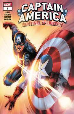 Steve Rogers: Captain America von Carnero,  Carmen, Kelly,  Collin