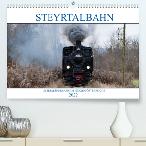 Steyrtalbahn (Premium, hochwertiger DIN A2 Wandkalender 2022, Kunstdruck in Hochglanz) von Simlinger,  Wolfgang