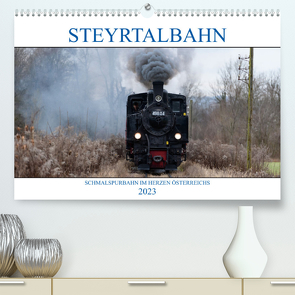 Steyrtalbahn (Premium, hochwertiger DIN A2 Wandkalender 2023, Kunstdruck in Hochglanz) von Simlinger,  Wolfgang