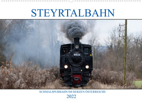 Steyrtalbahn (Wandkalender 2022 DIN A2 quer) von Simlinger,  Wolfgang
