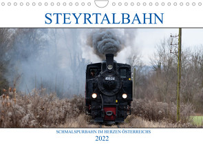 Steyrtalbahn (Wandkalender 2022 DIN A4 quer) von Simlinger,  Wolfgang