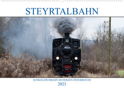 Steyrtalbahn (Wandkalender 2023 DIN A2 quer) von Simlinger,  Wolfgang