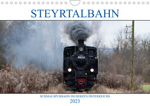 Steyrtalbahn (Wandkalender 2023 DIN A4 quer) von Simlinger,  Wolfgang