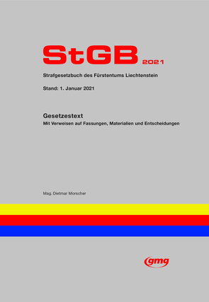 StGB 2021 von Morscher,  Dietmar