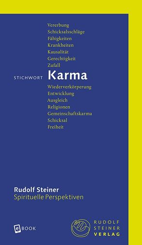 Stichwort Karma von Stauffer,  Hans, Steiner,  Rudolf