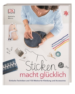 Sticken macht glücklich von Mornu,  Nathalie