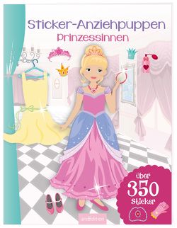 Sticker-Anziehpuppen – Prinzessinnen
