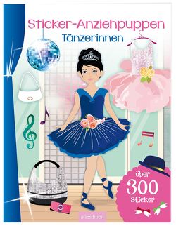 Sticker-Anziehpuppen – Tänzerinnen von Schindler,  Eva