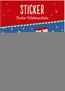 Sticker Frohe Weihnachten von Bellermann,  Lena Maria