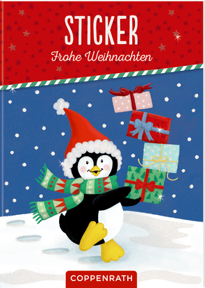 Sticker Frohe Weihnachten von Bellermann,  Lena Maria