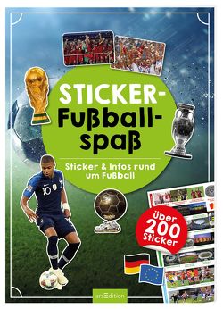 Sticker-Fußballspaß von Dreisbach,  Jens