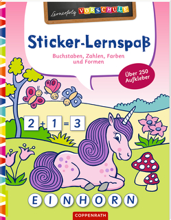 Sticker-Lernspaß (Feen & Einhörner) von Frank,  Annika, Wagner,  Charlotte