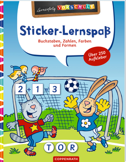 Sticker-Lernspaß (Fußball) von Frank,  Annika, Wagner,  Charlotte