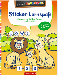 Sticker-Lernspaß (Wilde Tiere) von Frank,  Annika, Wagner,  Charlotte