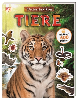 Sticker-Lexikon. Tiere von Sixt,  Eva