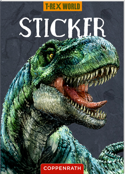 Sticker (T-Rex World) von Raimund Frey