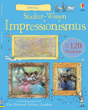 Sticker-Wissen: Impressionismus von Courtauld,  Sarah, Surplice,  Holly