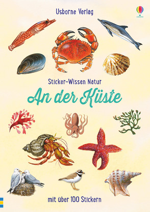 Sticker-Wissen Natur: An der Küste von Miles,  Lisa