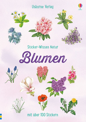 Sticker-Wissen Natur: Blumen von Miles,  Lisa